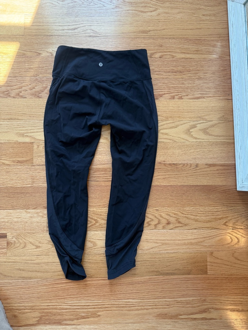 lululemon wunder under Leggings